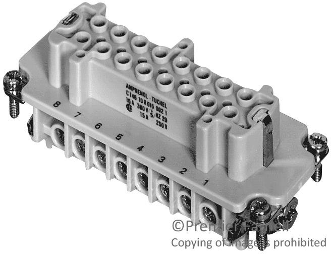 Amphenol Sine/tuchel C146-10B016-102-1