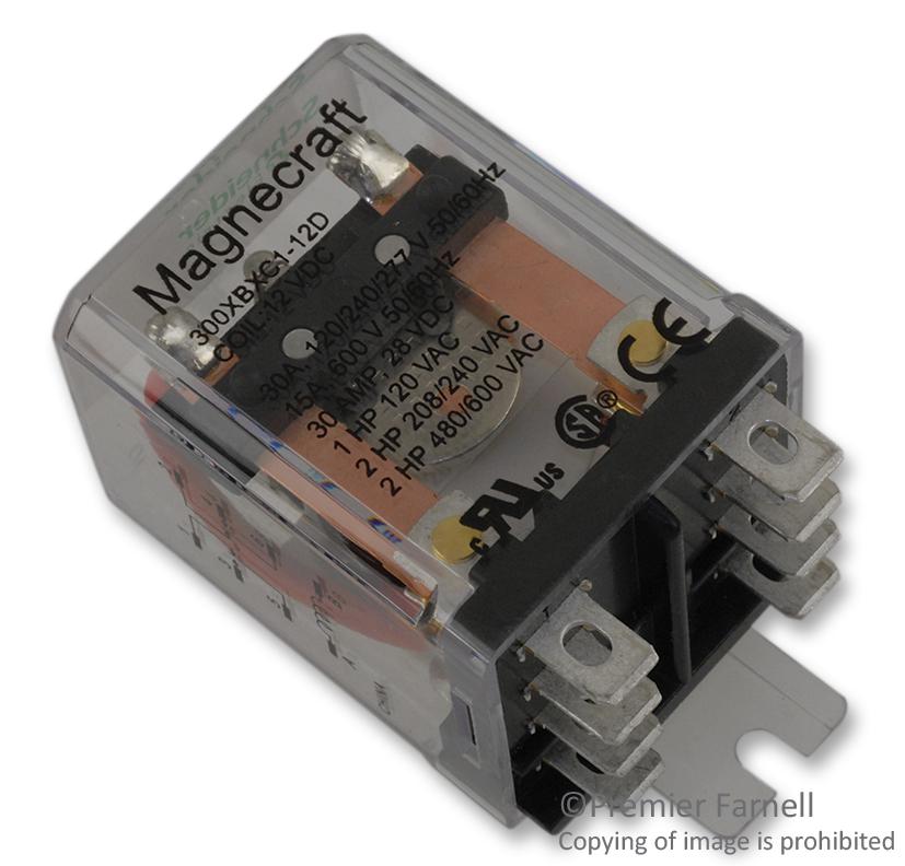 Schneider Electric/legacy Relay 300Xbxc1-12D