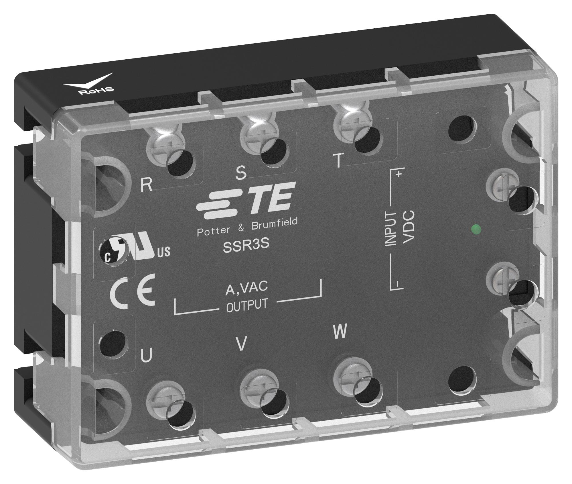 Potter&brumfield Te Connectivity Ssr3S-480D50R