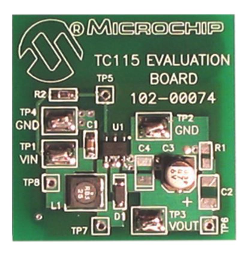 Microchip Tc115Ev