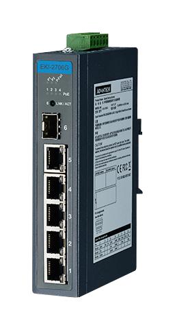 Advantech Eki-2706G-1Gfpi-Bu