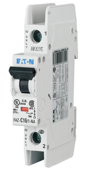 Eaton Cutler Hammer Faz-C15/1-Na-Sp