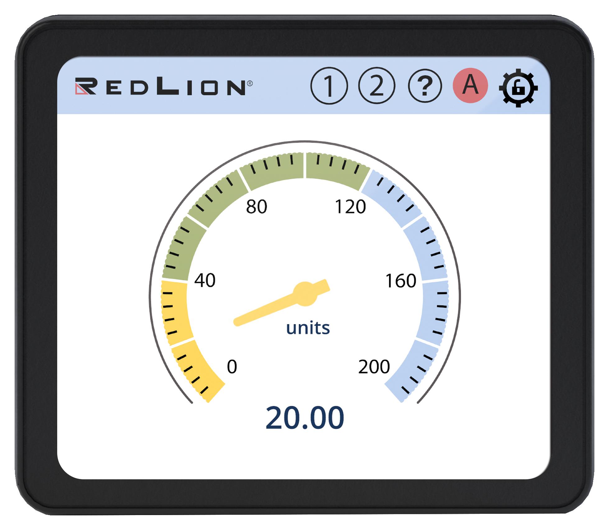 Red Lion Controls Pm500A0301600F00