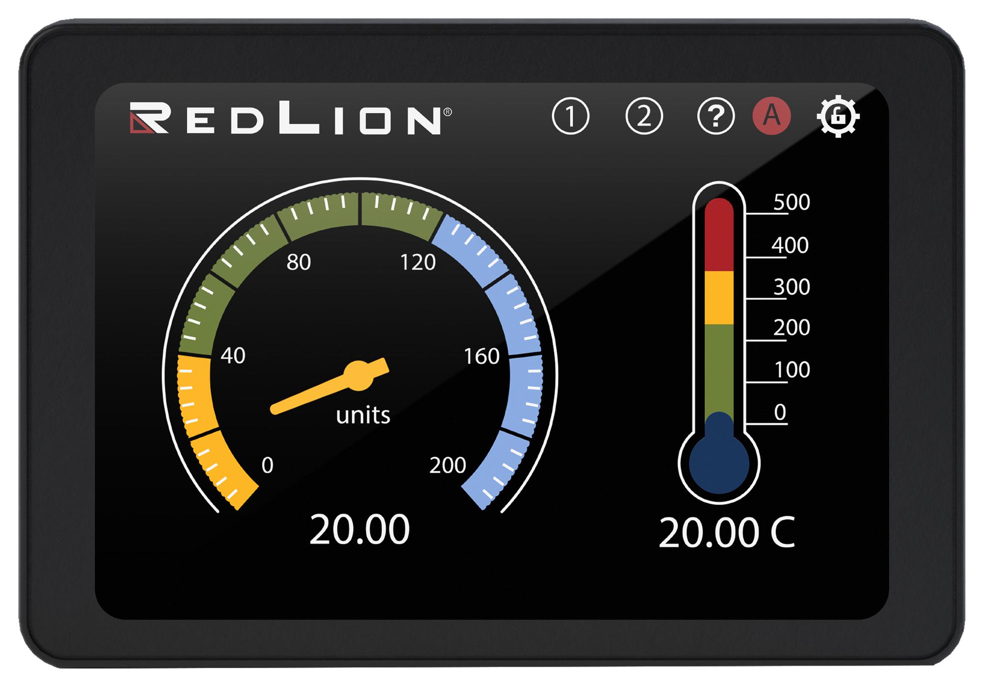 Red Lion Controls Pm500A0400800F00