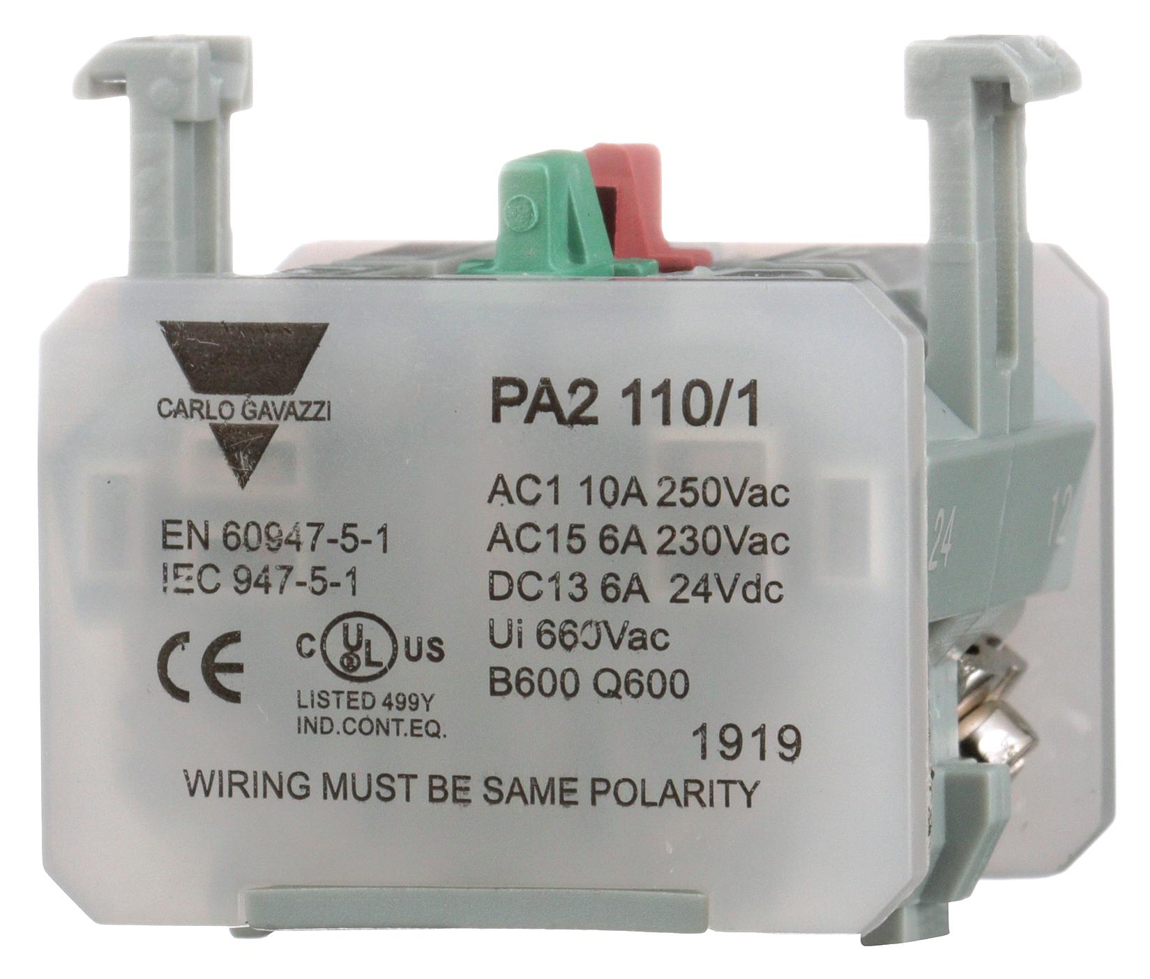 Carlo Gavazzi Pa2100/2