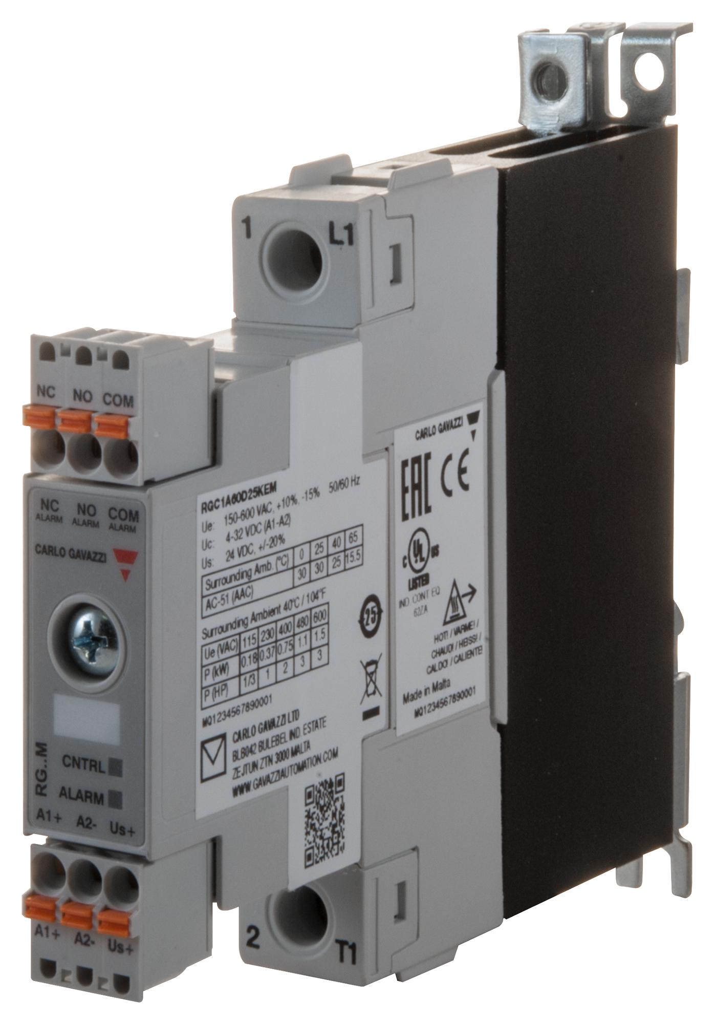 Carlo Gavazzi Rgc1A60D31Kem