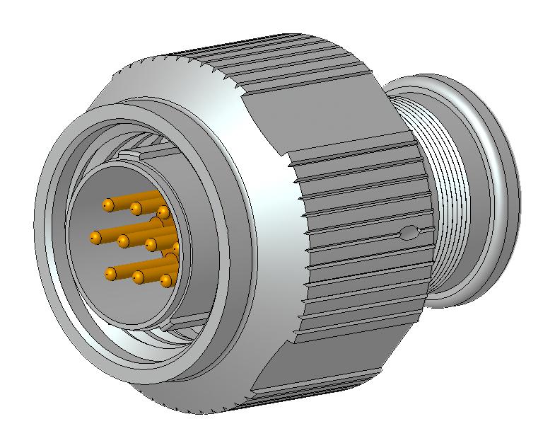 Amphenol Aerospace 2M801-036-16M7-10Pa