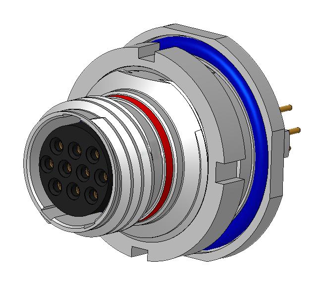 Amphenol Aerospace 2M801-038-07M10-26Sa