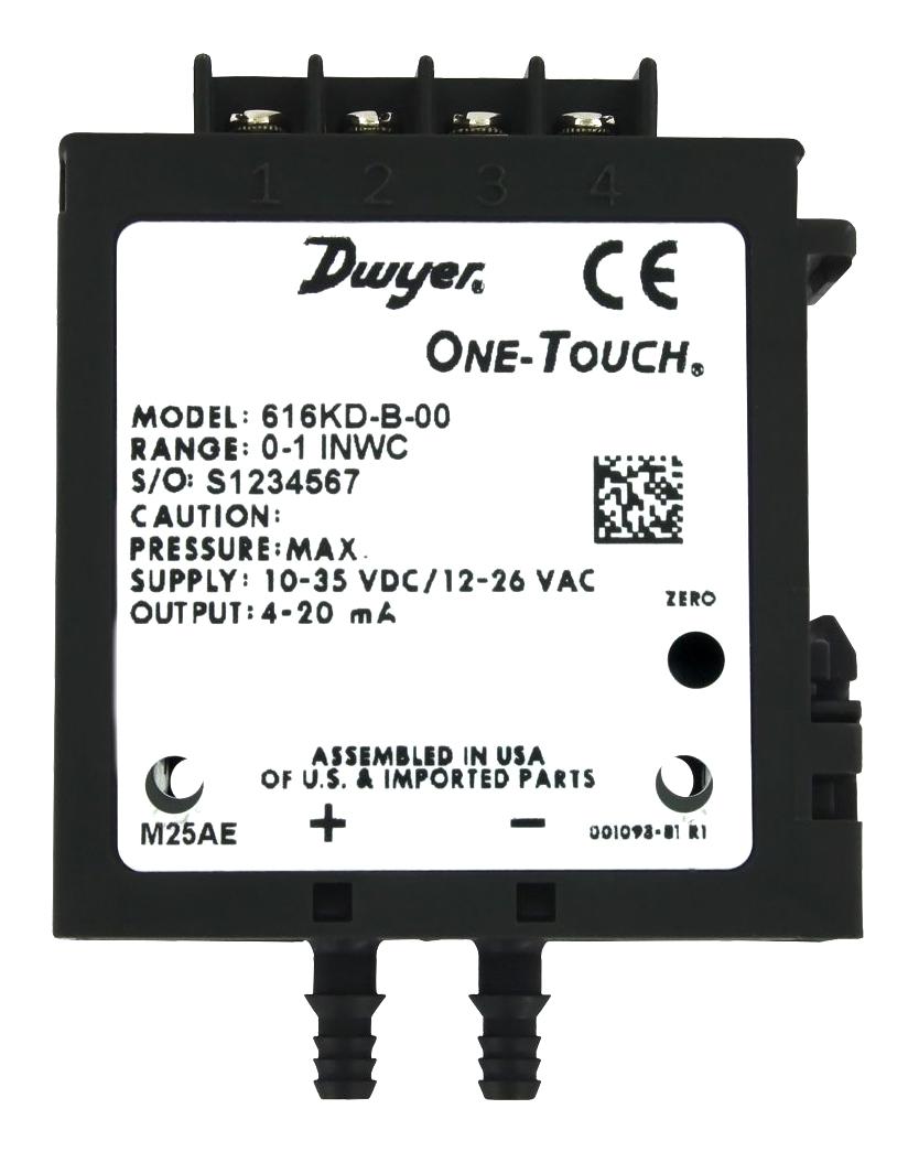 Dwyer 616Kd-06