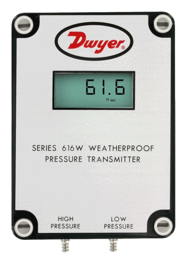 Dwyer 616W-3-Lcd