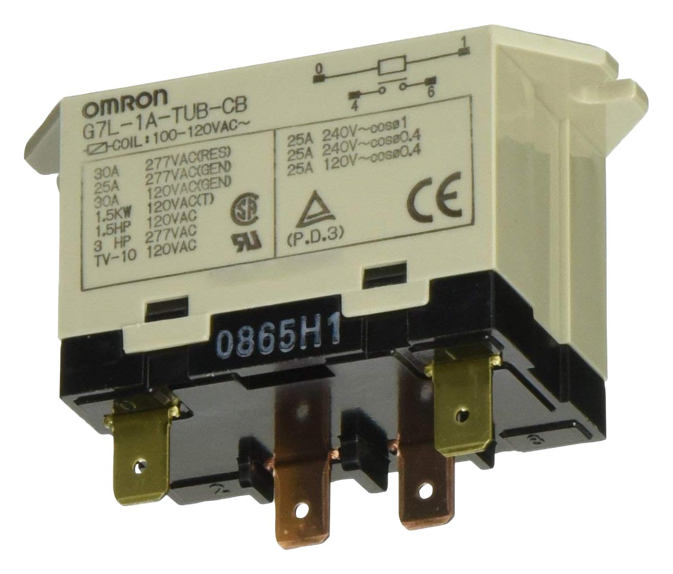 Omron Electronic Components G7L-1A-Tub-Cb-Ac100/120