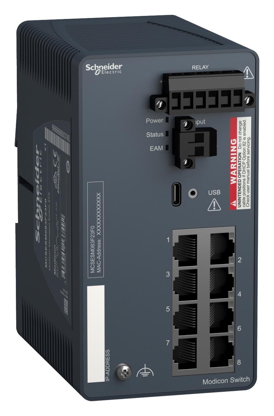 Schneider Electric Mcsesm083F23F0