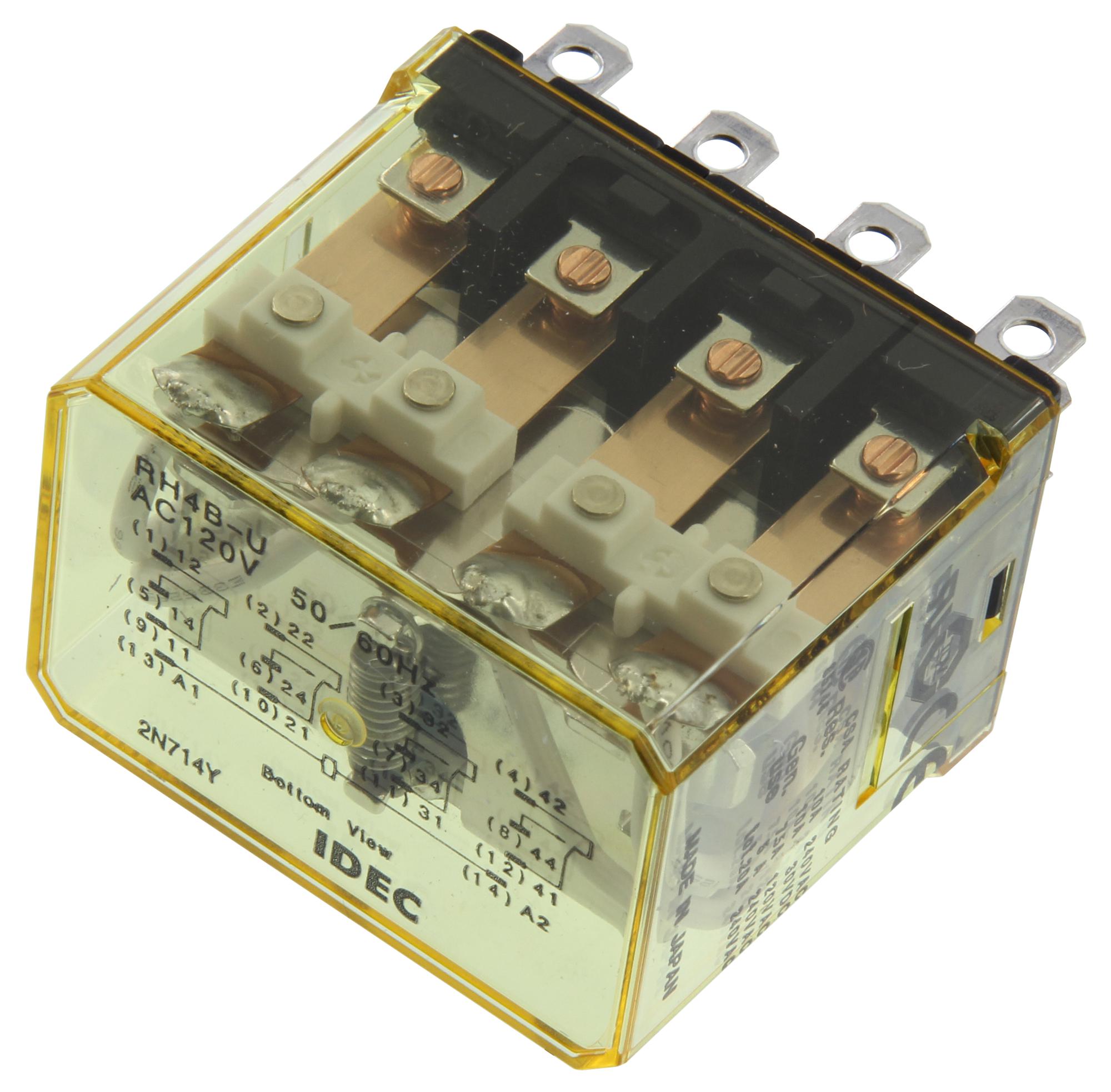 Idec Rh4B-Uac120V