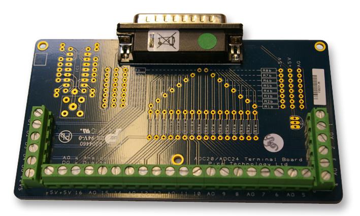 Pico Technology Adc-20 Terminal Board