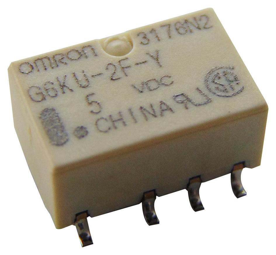 Omron Electronic Components G6Ku-2F-Y  Dc12