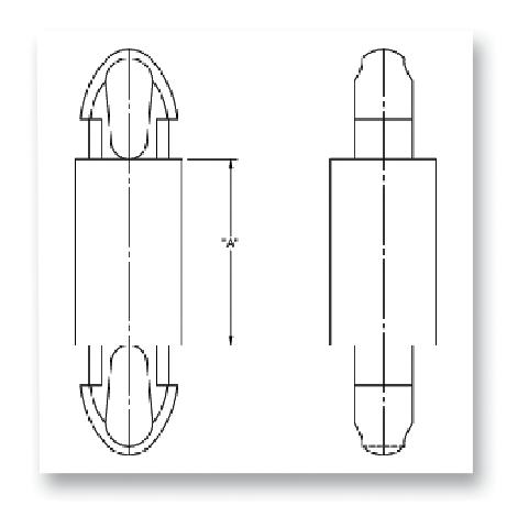 Essentra Components Mdlsp1-06M-01