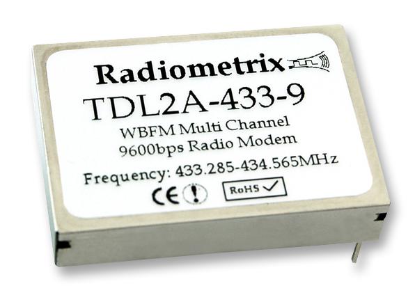 Radiometrix Tdl2A-433-9