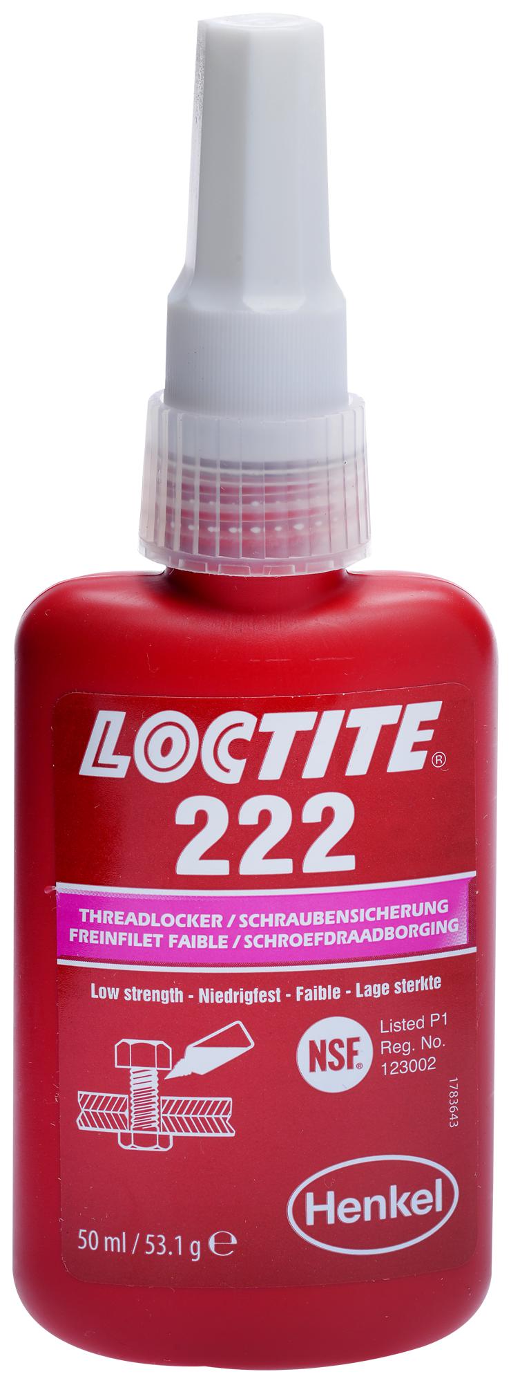 Loctite 222, 50Ml