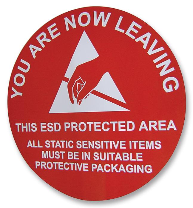 Corstat Containers Exit Floor Sign Uk