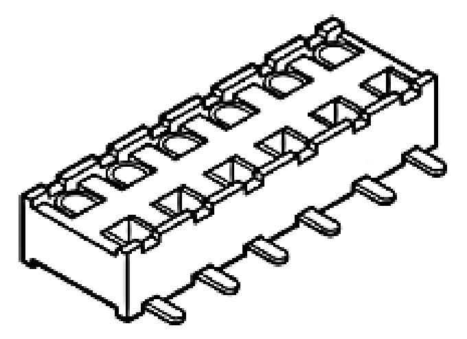 Amphenol Communications Solutions 91596-110Trlf