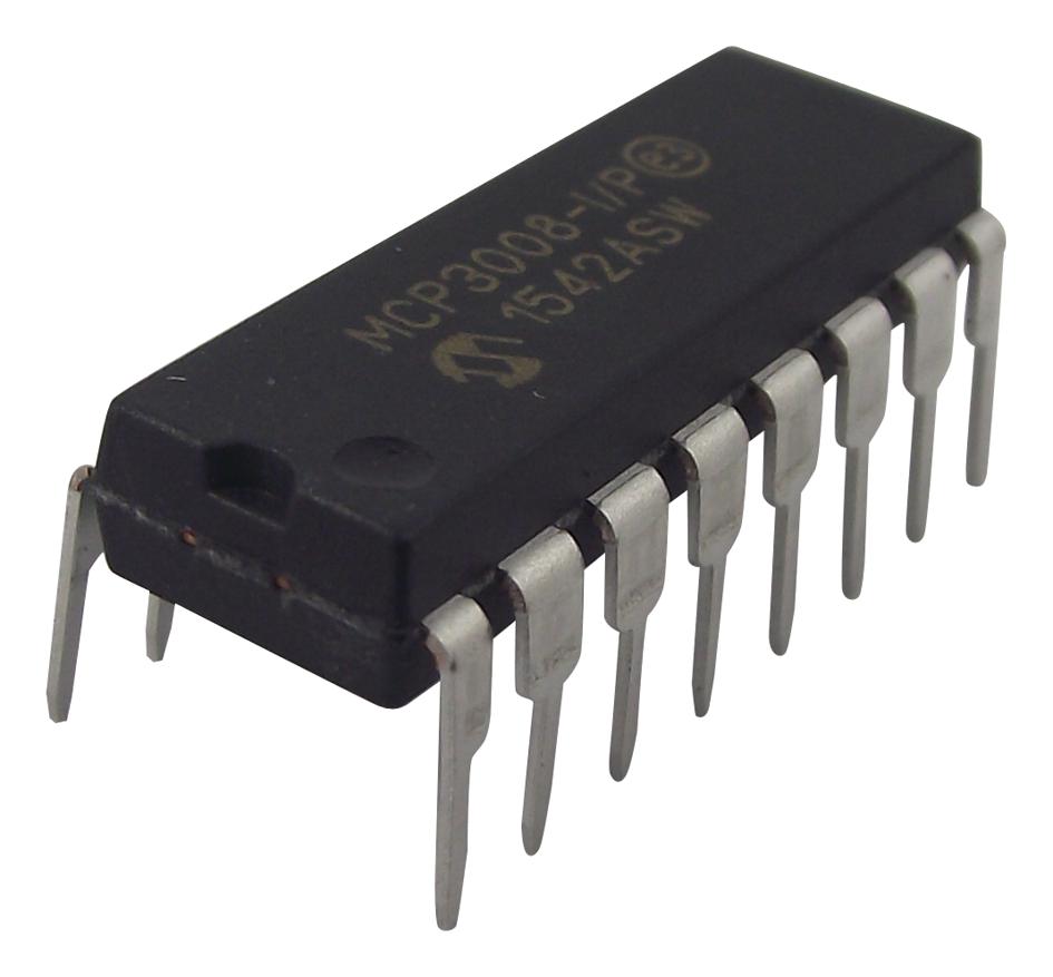 Microchip Mcp3008-I/p