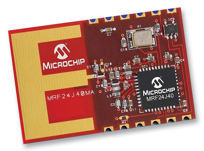 Microchip Mrf24J40Ma-I/rm