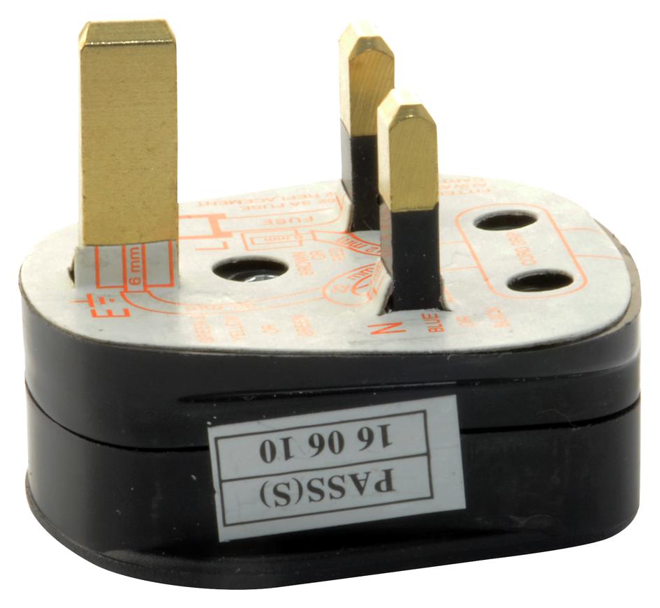 Pro Elec 9518 5A Box Of 20 Blk