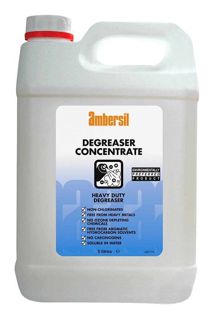 Ambersil Degreaser Concentrate, 5Ltr