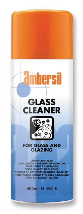 Ambersil Glass Cleaner, 400Ml