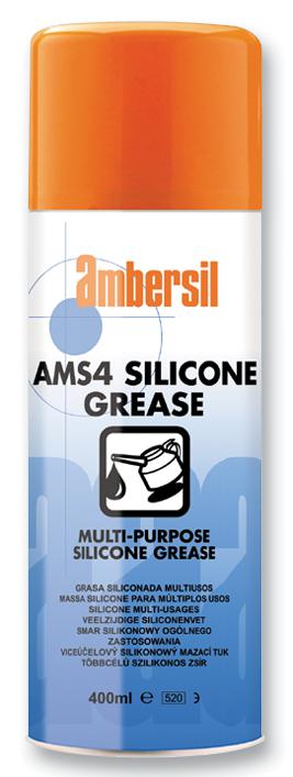 Ambersil Ams4 Silicone Grease, 400Ml