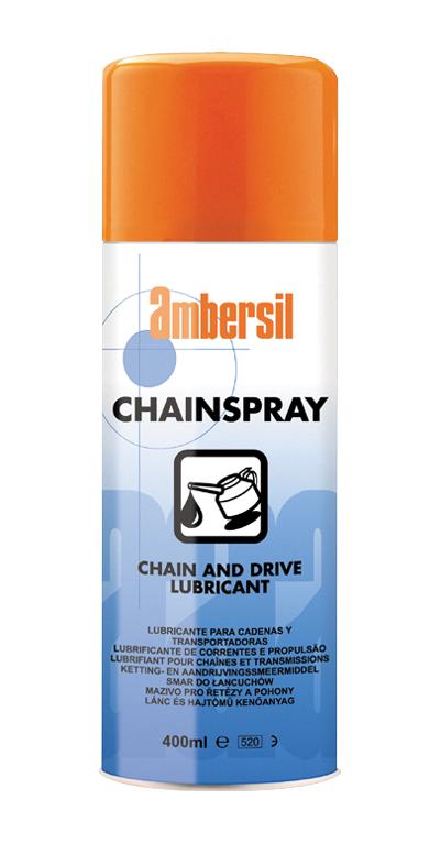 Ambersil Chainspray, 400Ml