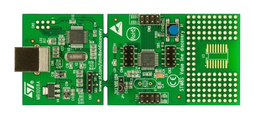 Stmicroelectronics Stm8S-Discovery