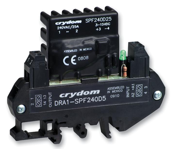 Sensata/crydom Dra1-Spf240D25