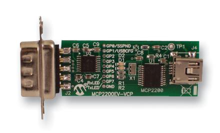 Microchip Mcp2200Ev-Vcp