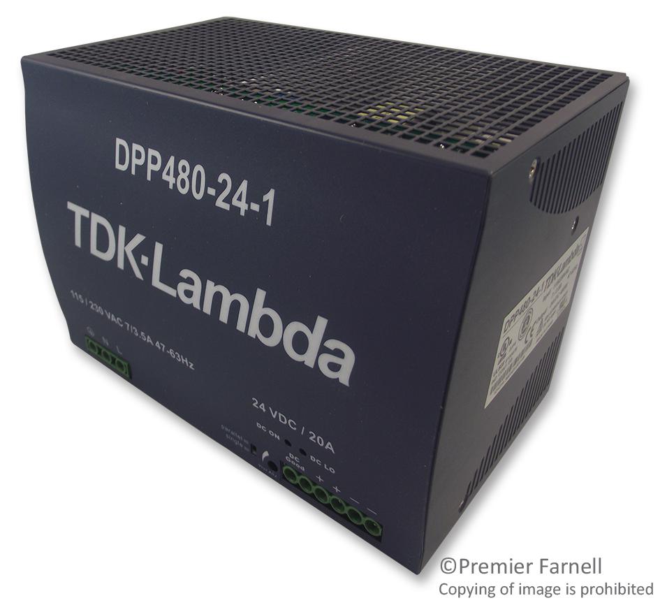 Tdk-Lambda Dpp480-24-1