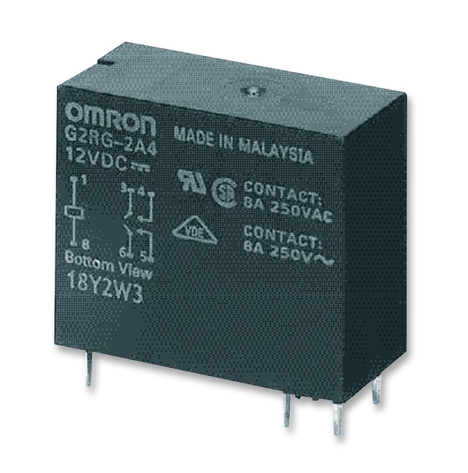 Omron Electronic Components G2R-2A4  Dc12