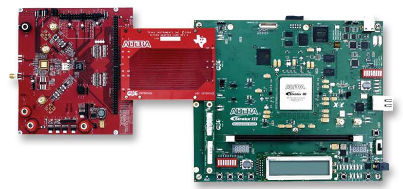 Texas Instruments Hsmc-Adc-Bridge