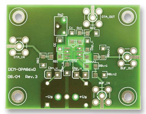 Texas Instruments Dem-Opa-So-1A