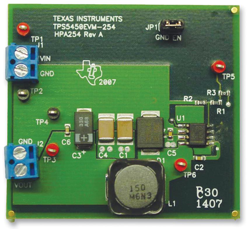 Texas Instruments Tps5450Evm-254