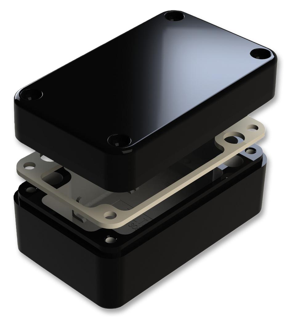 Deltron Enclosures 487-130806E-68