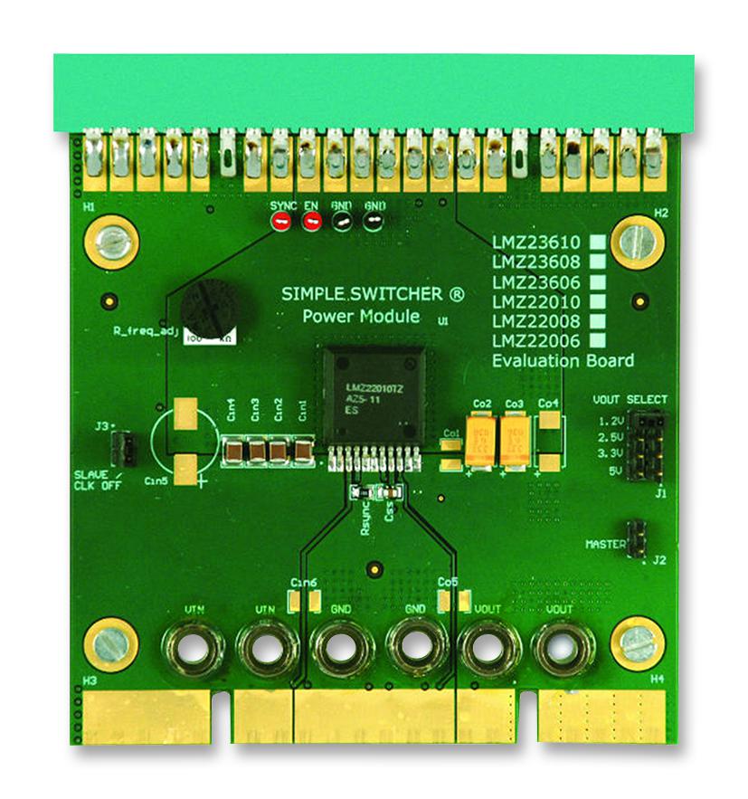 Texas Instruments Lmz22008Eval/nopb