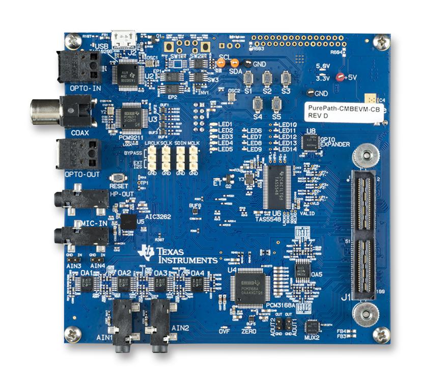 Texas Instruments Purepath-Cmbevm