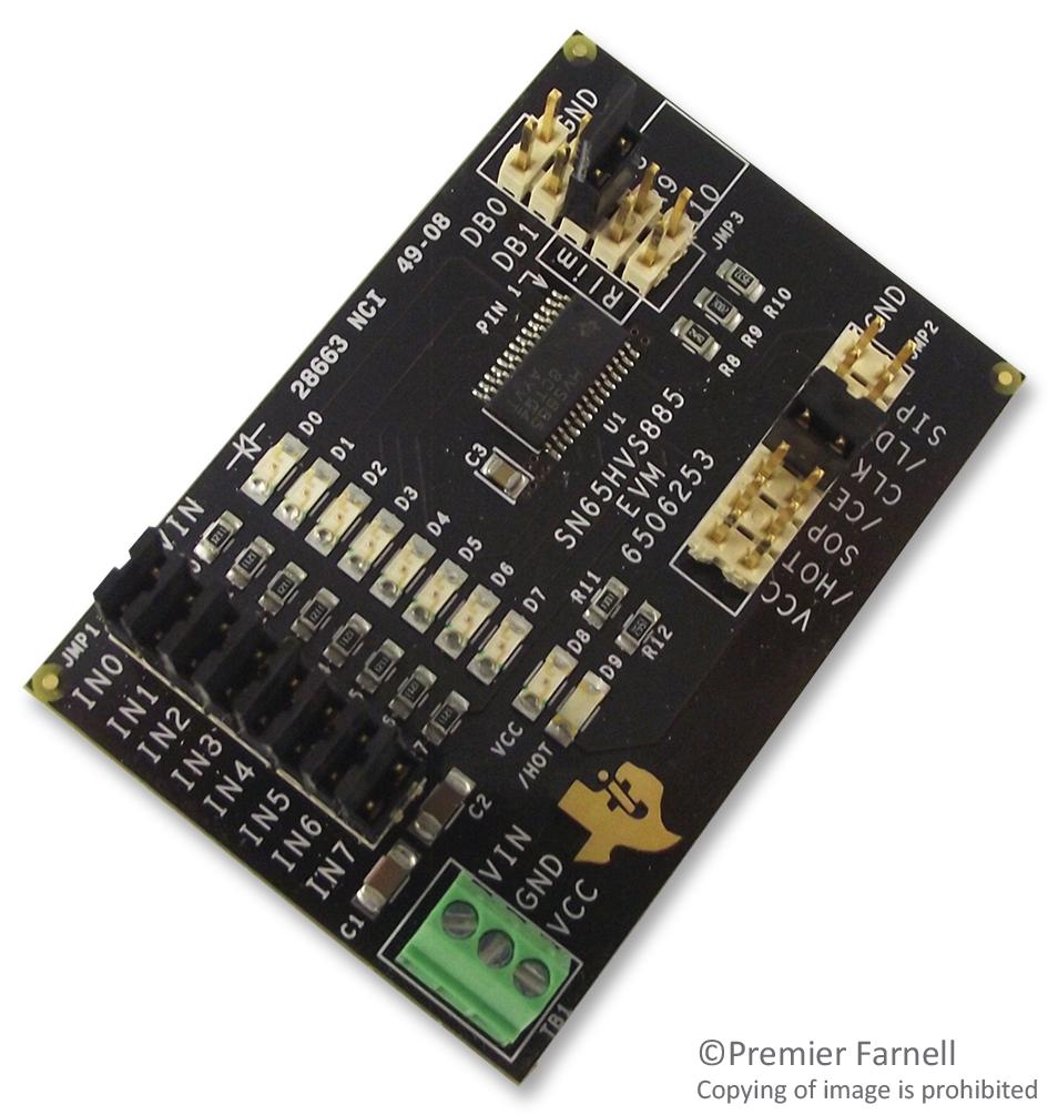 Texas Instruments Sn65Hvs885Evm