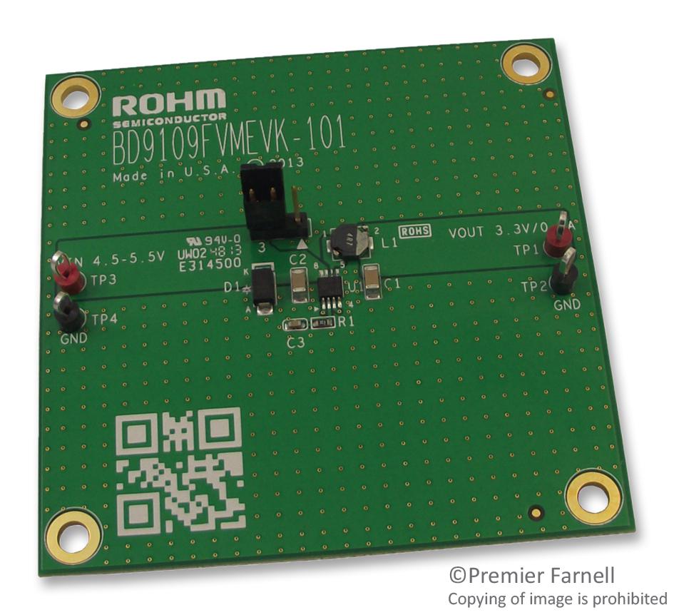 Rohm Bd9109Fvmevk-101