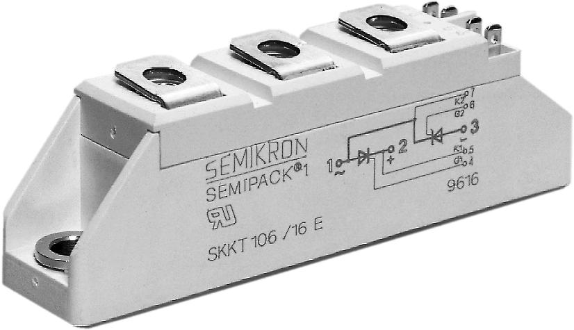 Semikron Skkt 72/16 E