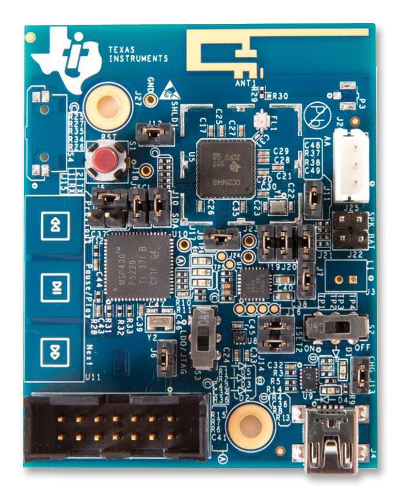 Texas Instruments Bt-Mspaudsink