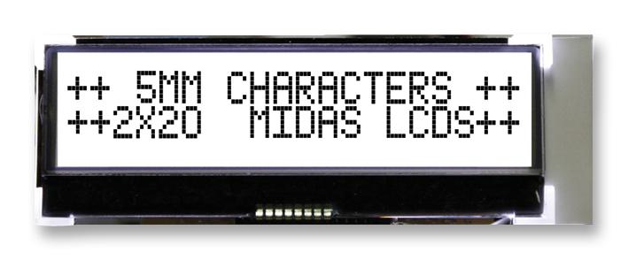 Midas Displays Mccog22005A6W-Fptlwi