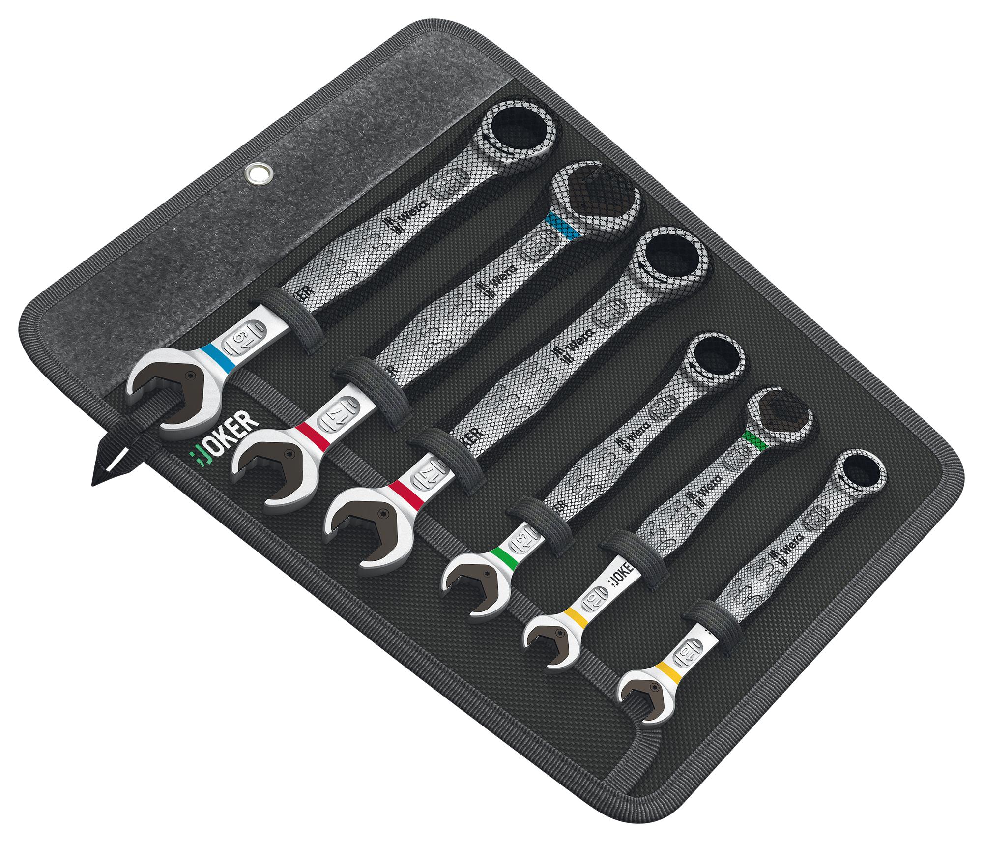 Wera Joker Set 6Tlg 1 Metrisch