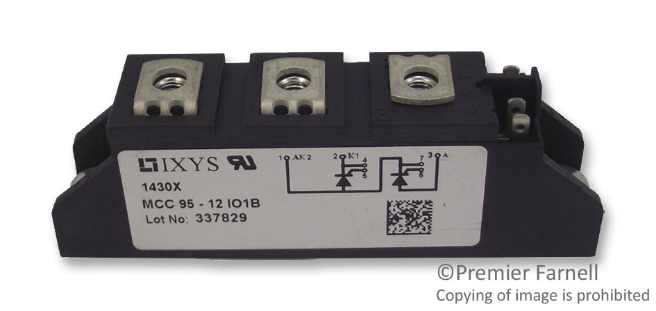 Ixys Semiconductor Mcc95-12Io1B