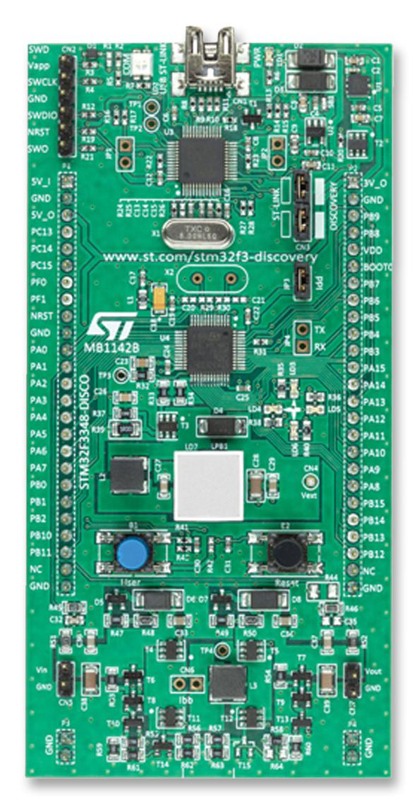 Stmicroelectronics Stm32F3348-Disco